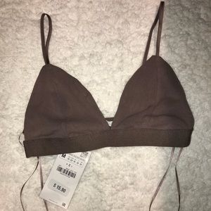 Zara mesh bralette
